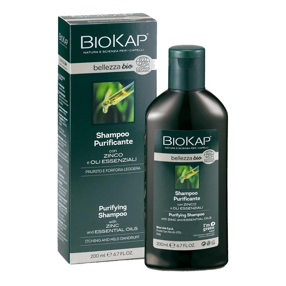 BIOKAP BELLEZZA BIO SHAMPOO PU