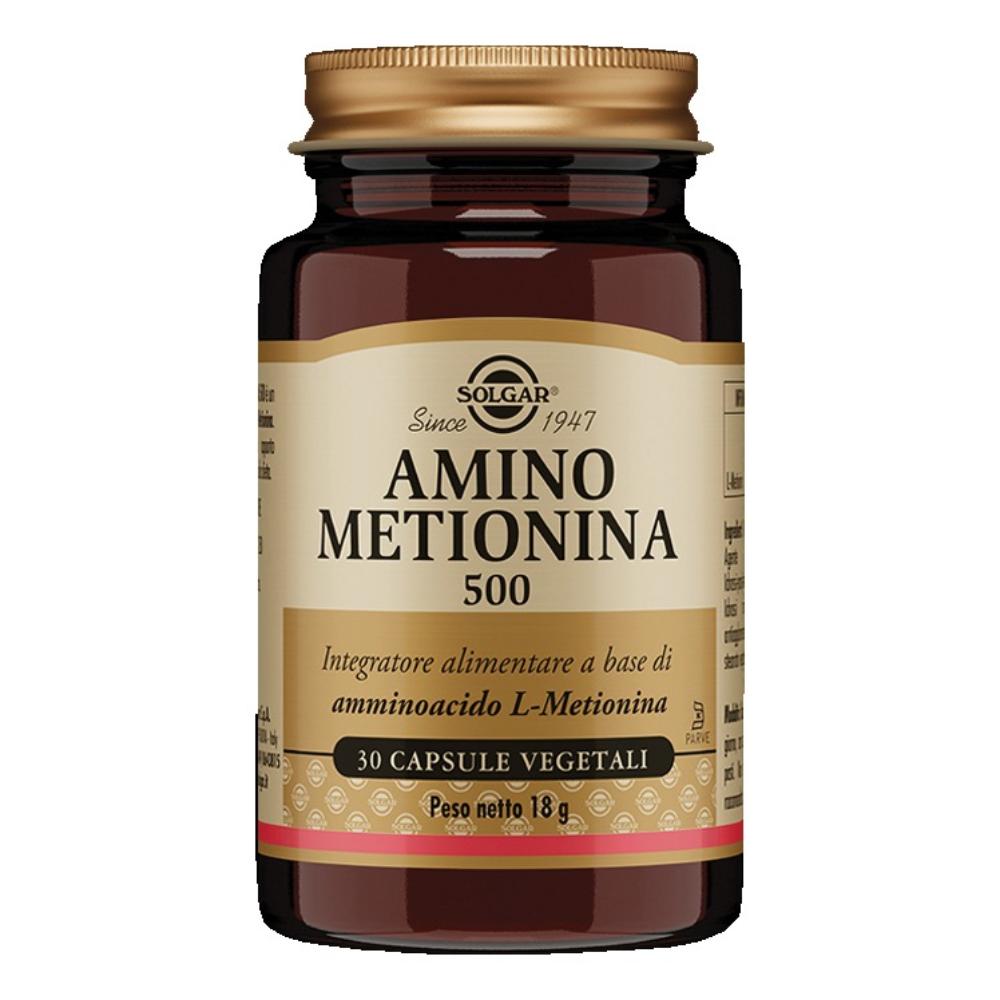 AMINO METIONINA 500 30CPS VEG
