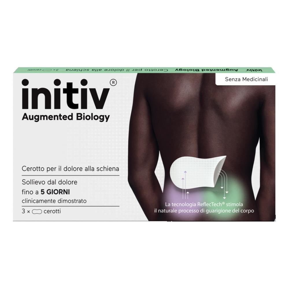 CEROTTO DOLORE SCHIENA INITIV 3 PEZZI