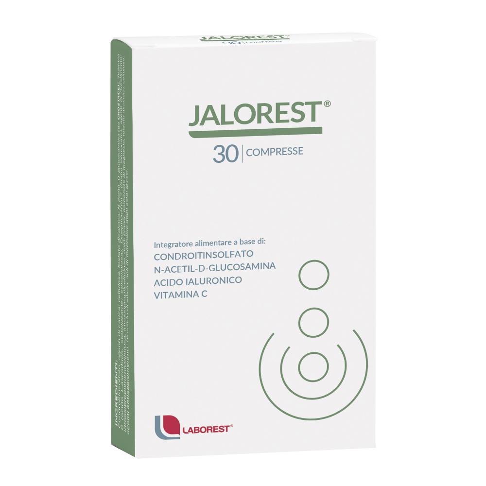 JALOREST 30 COMPRESSE