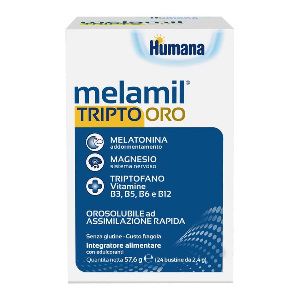 Melamil tripto 24 buste orosolubili