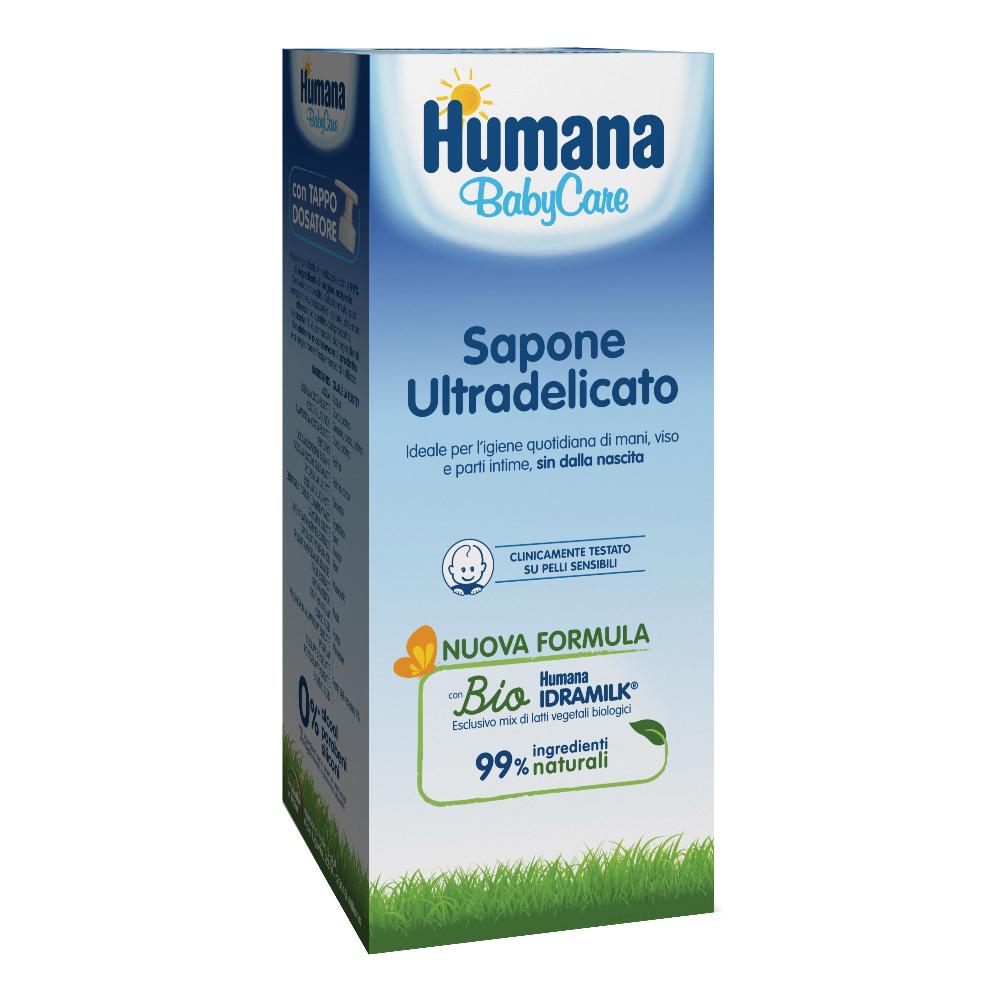 Humana baby care sapone liquido 300ml