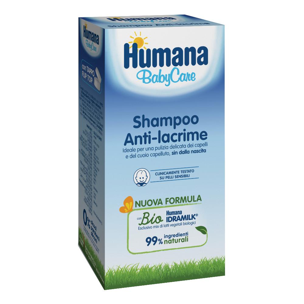Humana bay care shampoo 200ml