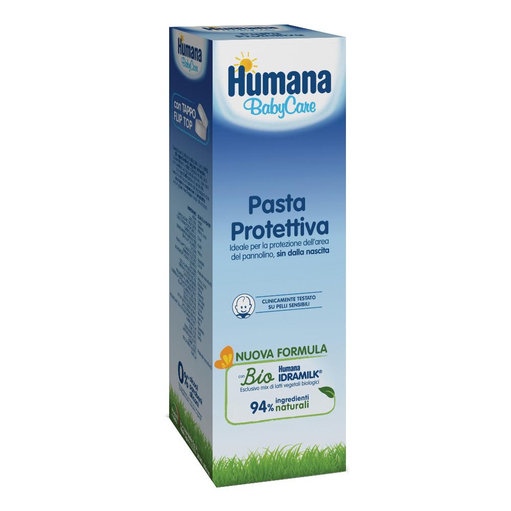 Humana baby care pasta protettiva 100ml
