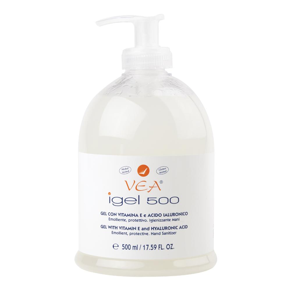 Vea Igel - gel mani igienizzante con vitamina E - 500 millilitri