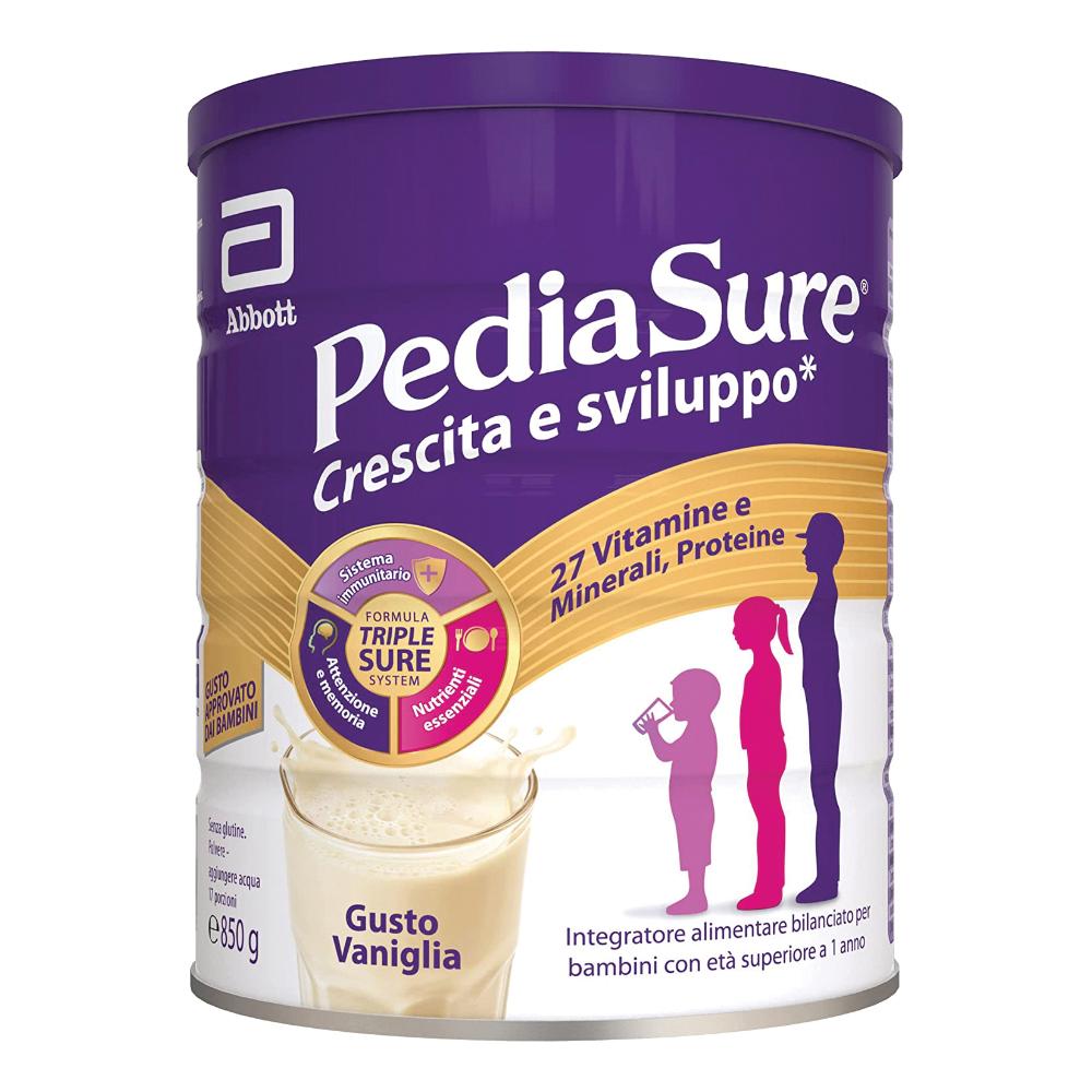 PEDIASURE CREESVI RINF VAN 850G