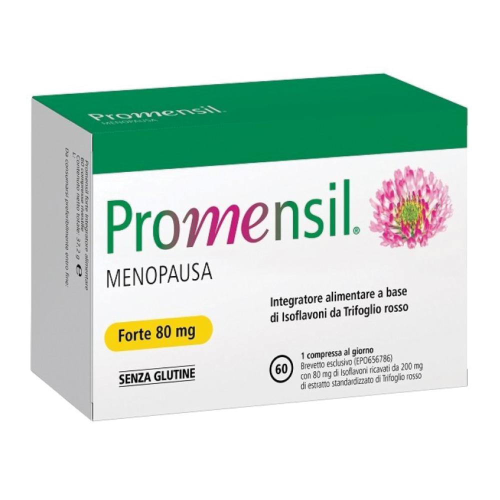 Promensil forte 60 compresse - integratore per contrastare i disturbi della menopausa