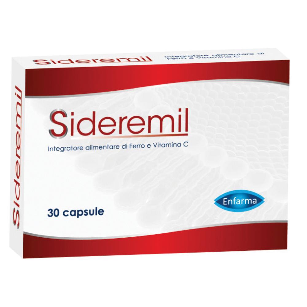 Sideremil integratore 30 capsule
