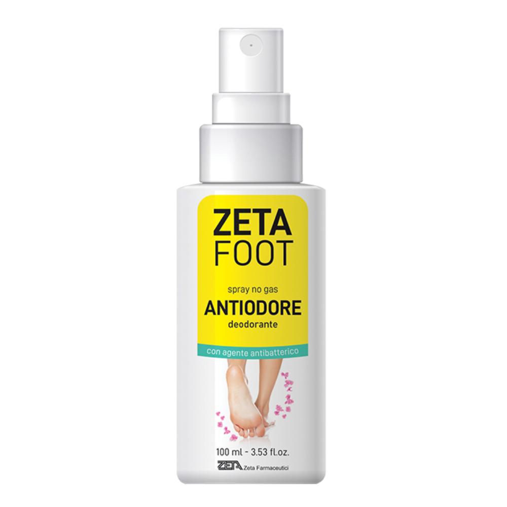 ZETAFOOT SPRAY ANTIODORE 100ML