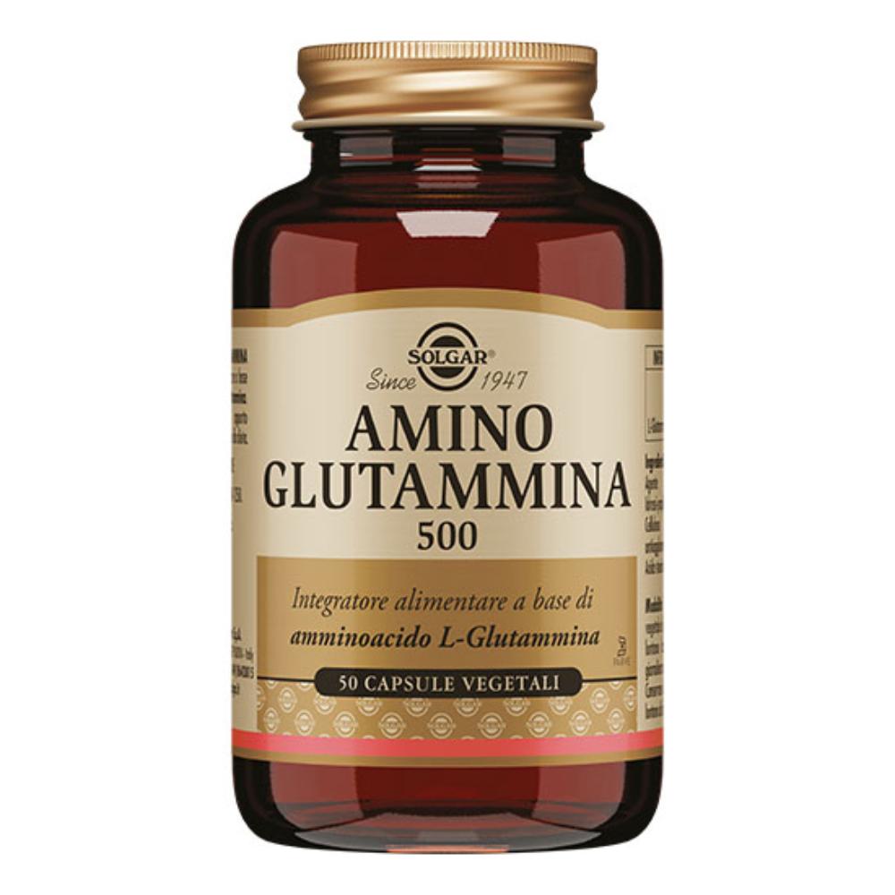 AMINO GLUTAMMINA 500 50CPS VEG