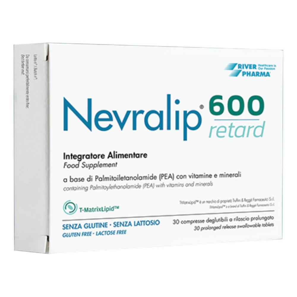 NEVRALIP 600 RETARD 30CPR
