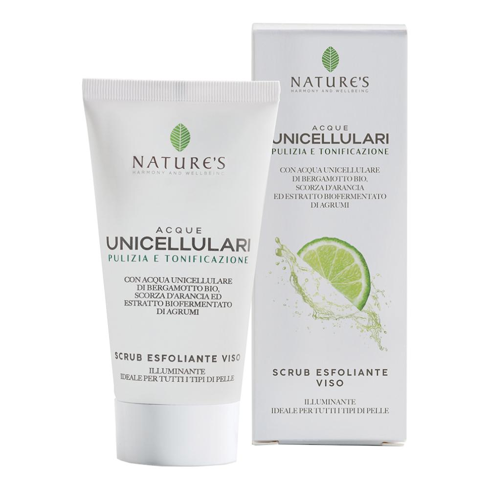 ACQUE UNICELL SCRUB ESFOL VISO