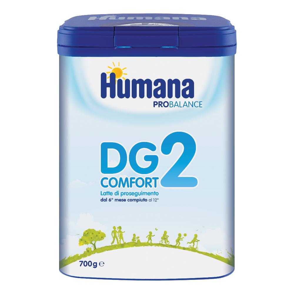Humana DG 2 comfort 700grammi