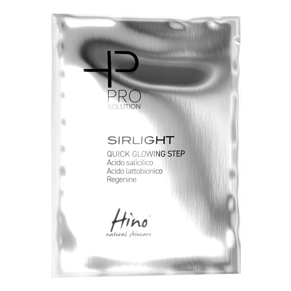 HINO NATURAL SKINCARE PROS SIRLIGHT PEELING VISO SCHIARENTE20 SALVIETTINE