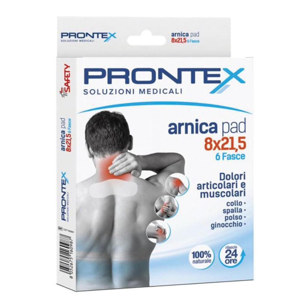 PRONTEX ARNICA PAD 8X21,5 6F