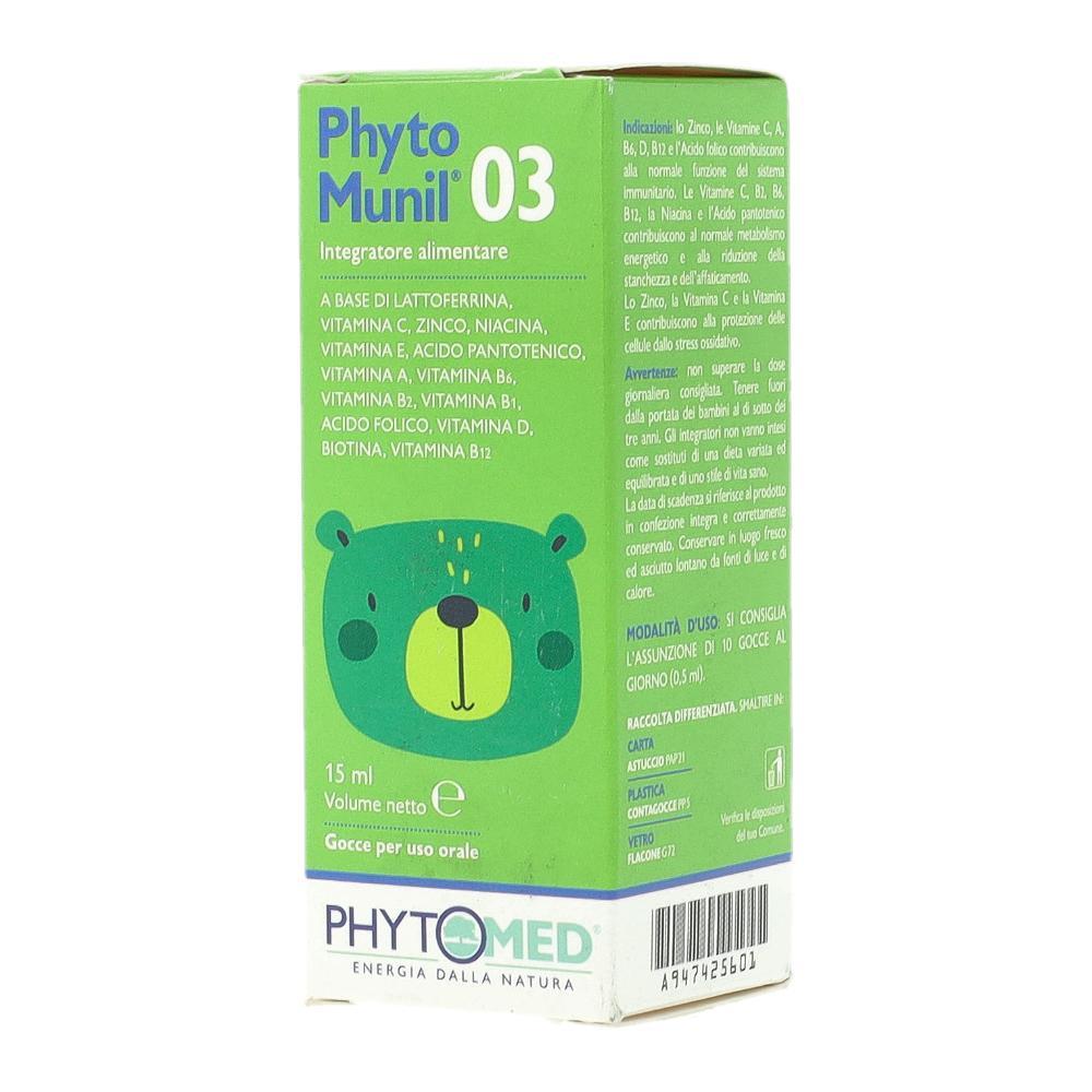 Phytomunil 03 gocce 15 millilitri