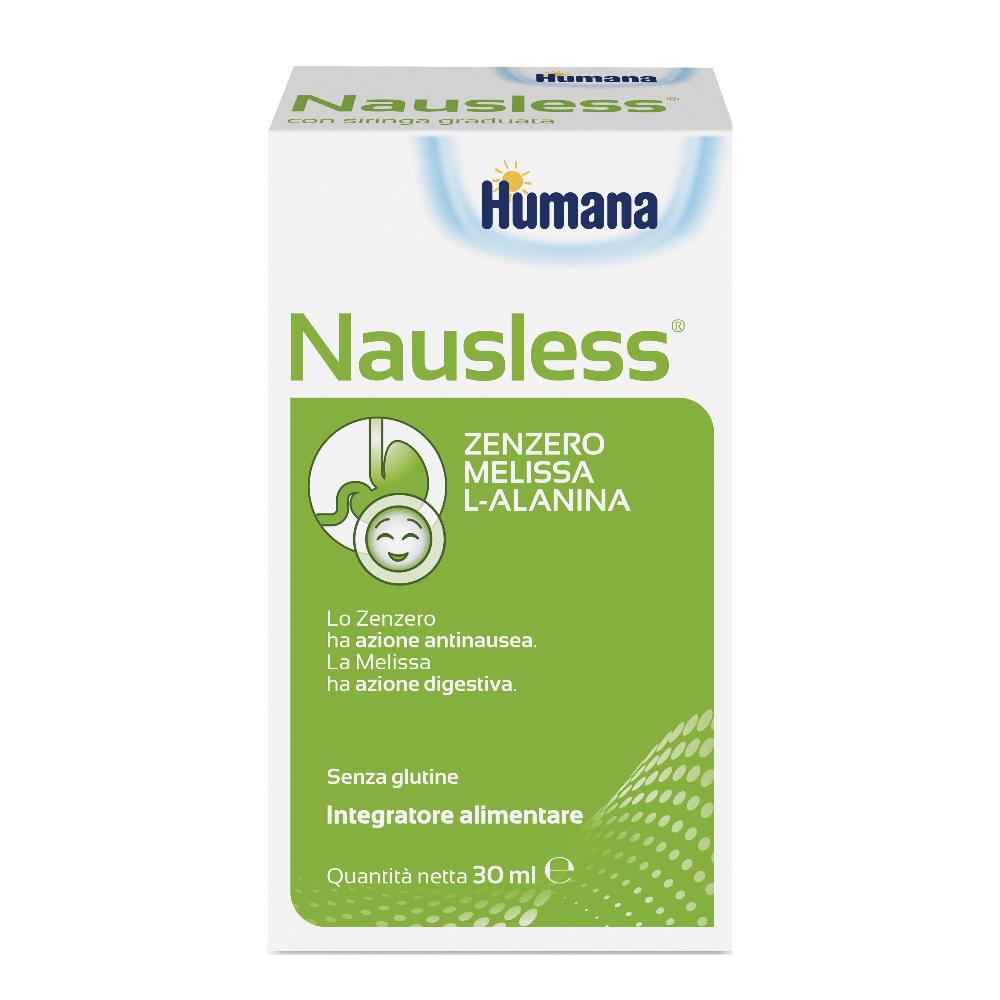 Nausless humana 30 millilitri - gocce con azione antinausea