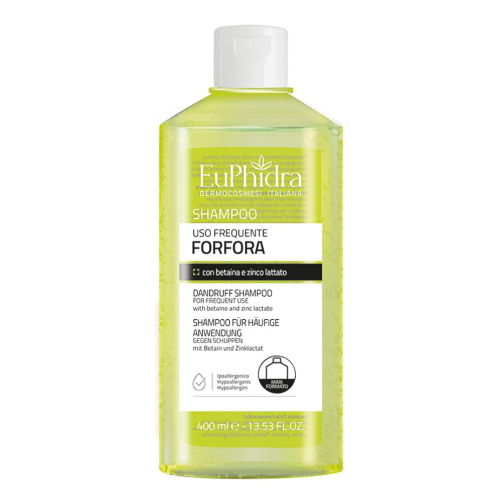 EUPHIDRA SH FREQ FORFORA 400ML