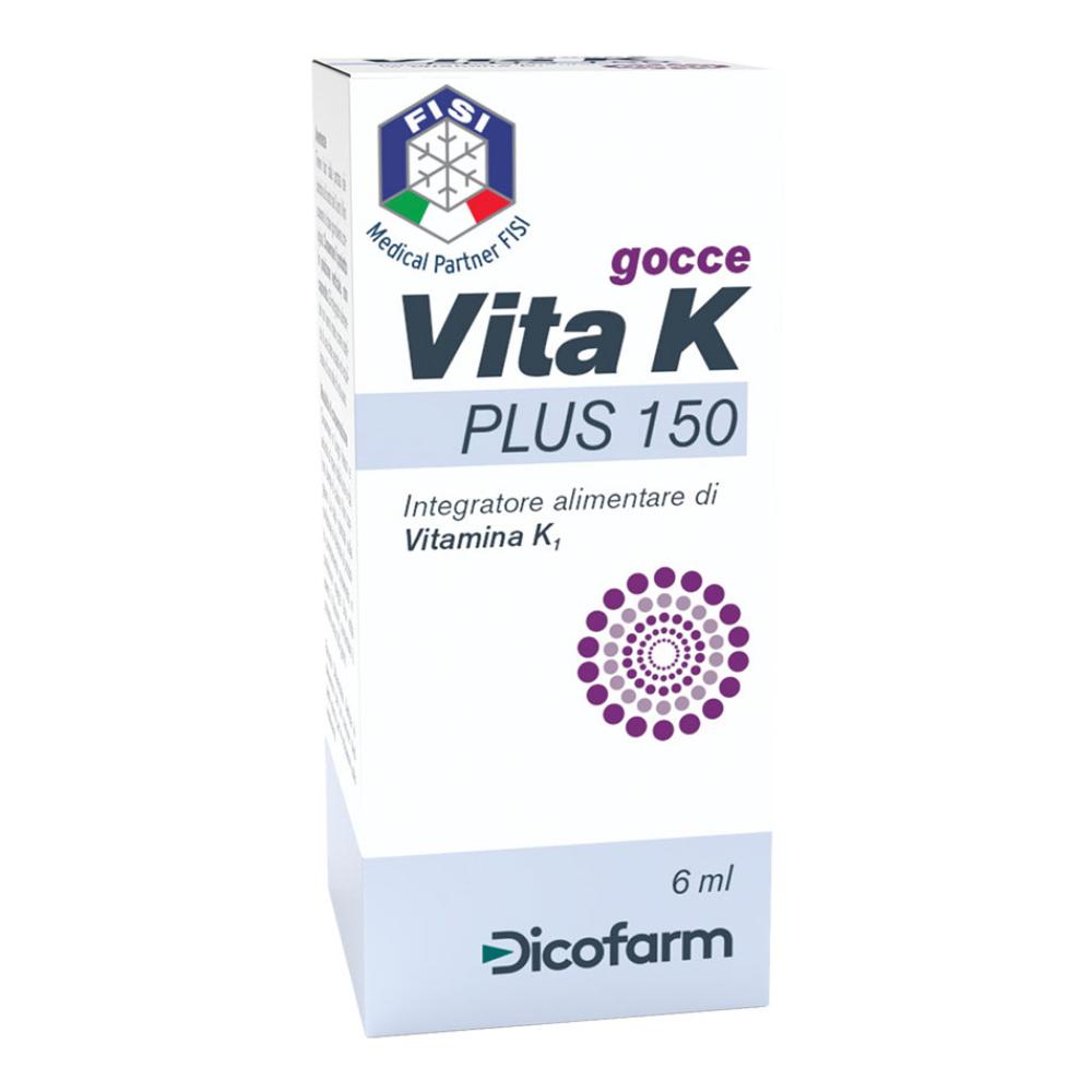 VITA K PLUS PLUS 150 GOCCE 6ML