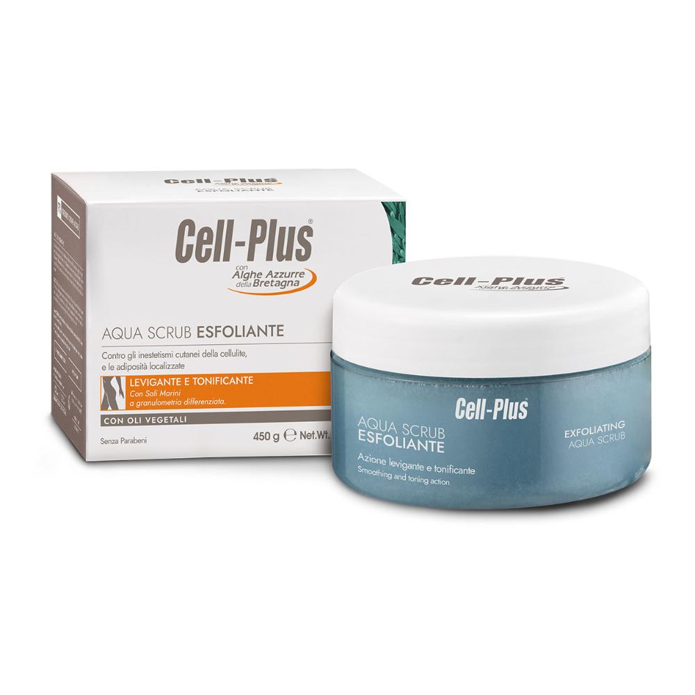 CELLPLUS AQUA SCRUB 450G