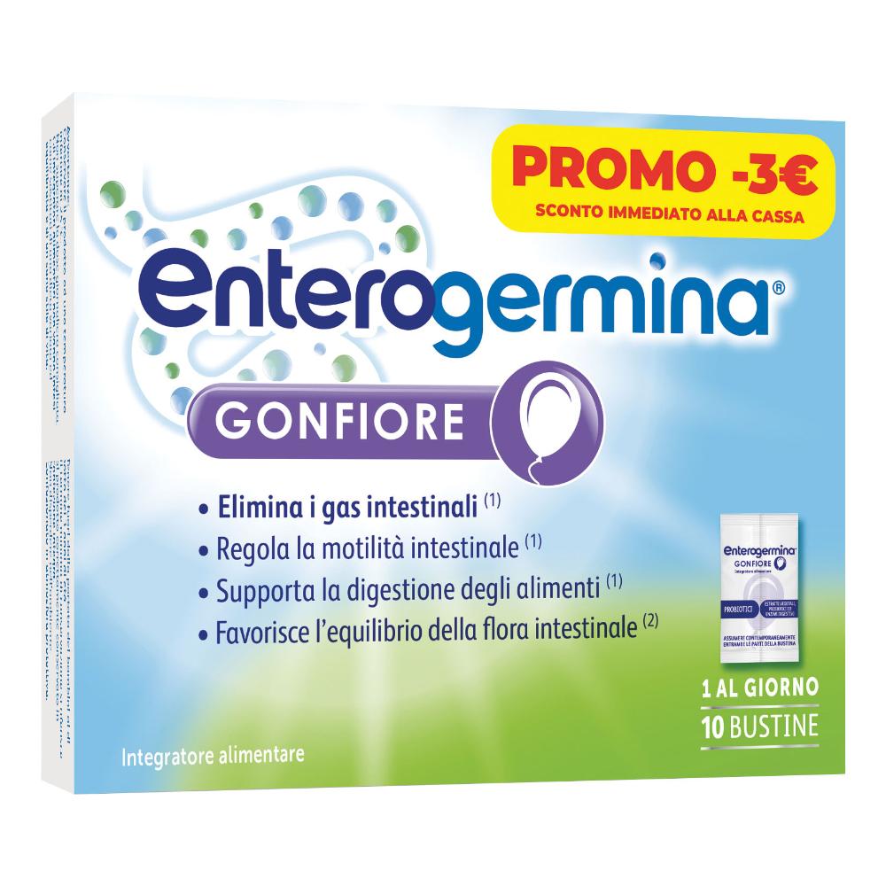 ENTEROGERMINA GONFIORE 10BU PR