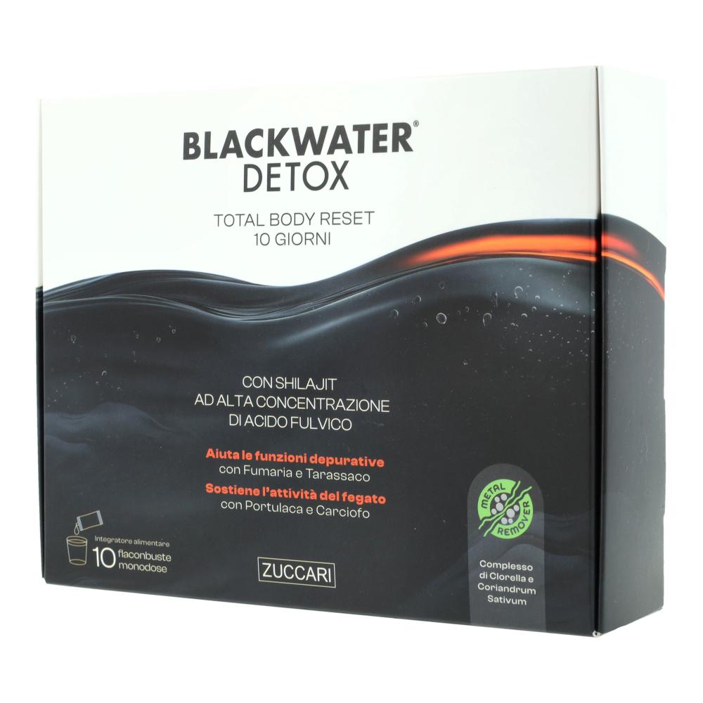 BLACK WATER DETOX 10 BUSTE DA 20 ML