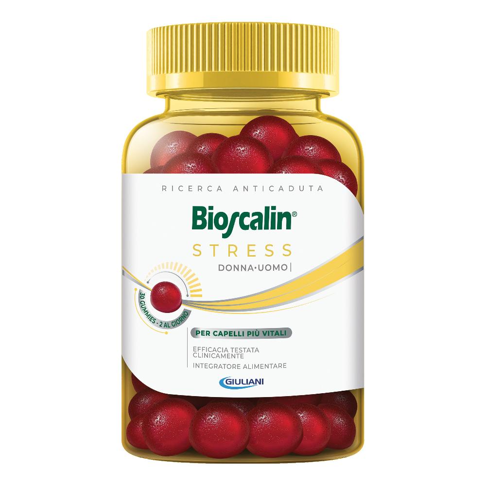 BIOSCALIN STRESS 30 GUMMIES
