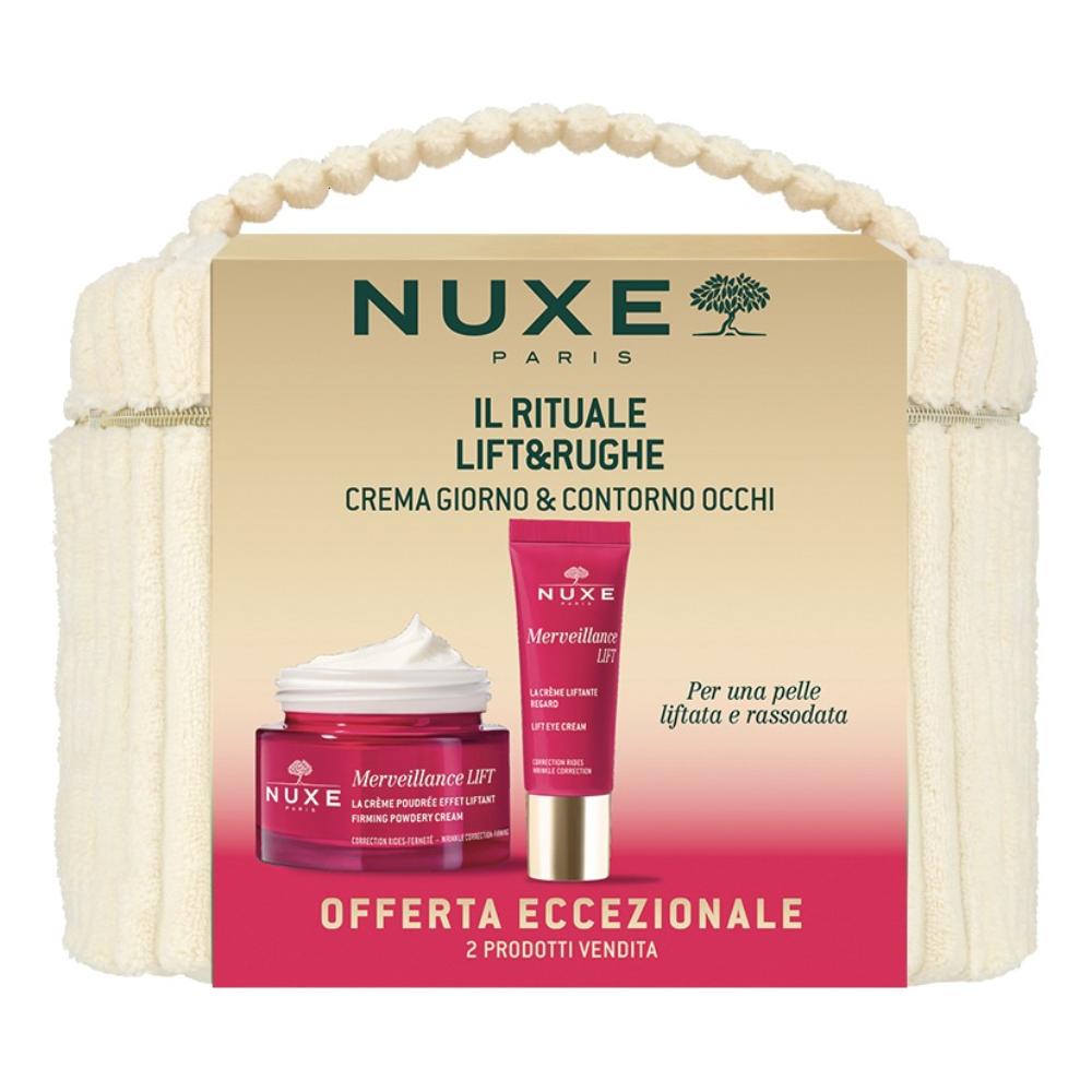 Nuxe merveillance vanity set