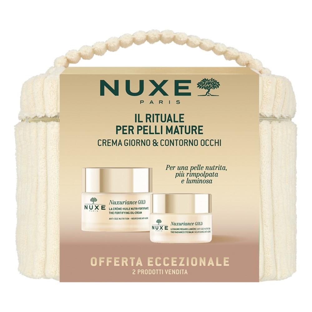 Nuxe nuxuriance gold vanity set