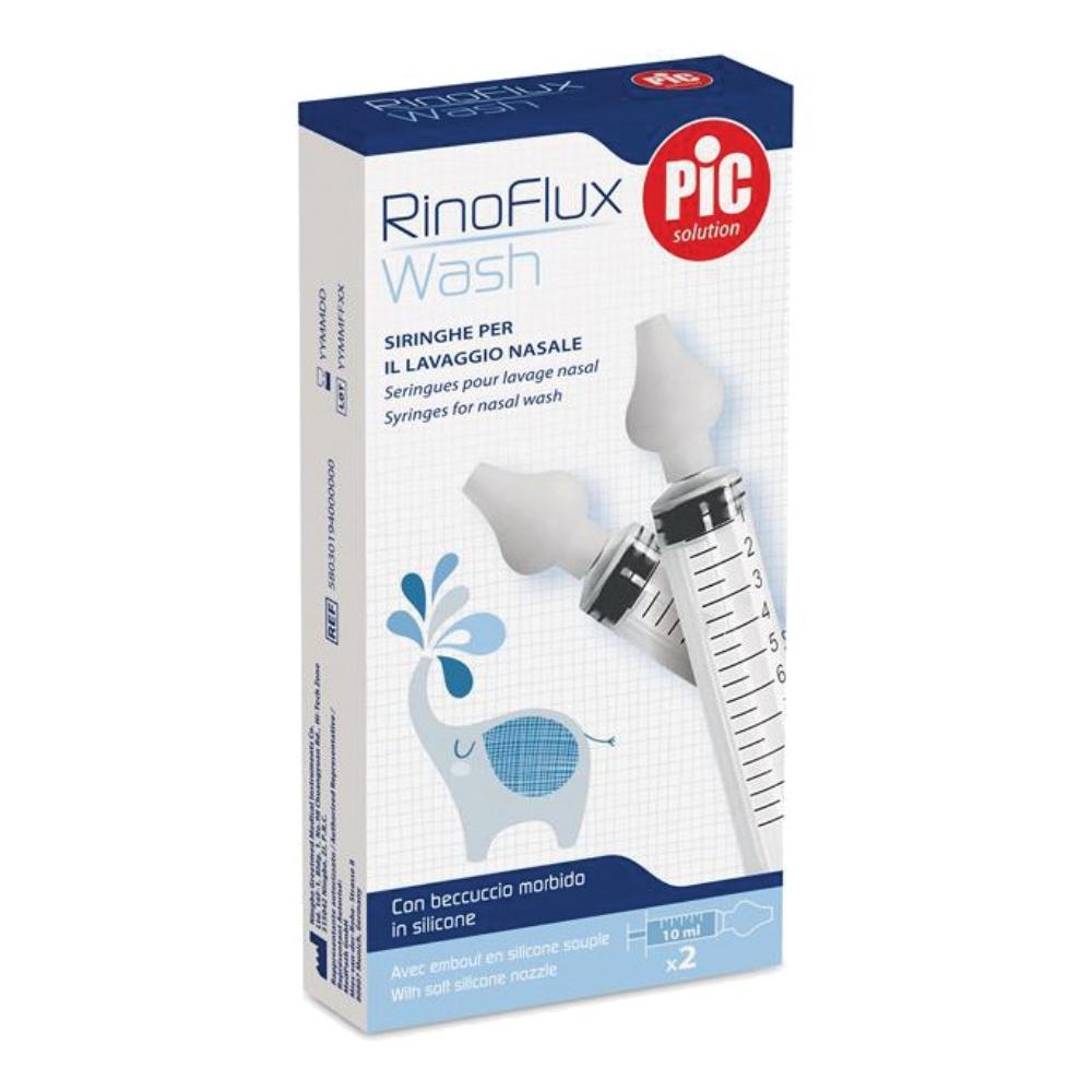 Rinoflux Wash - Siringhe per il lavaggio nasale
