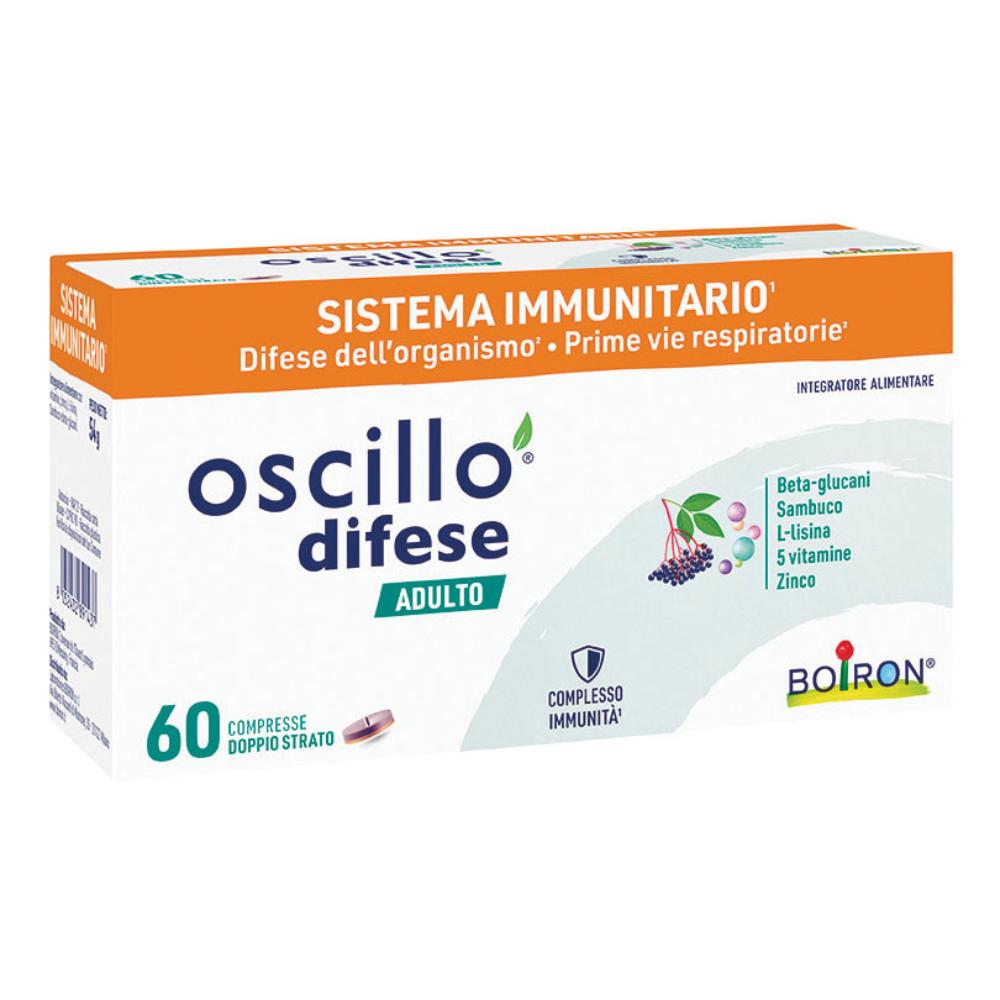 Oscillo difese adulto - 60 compresse