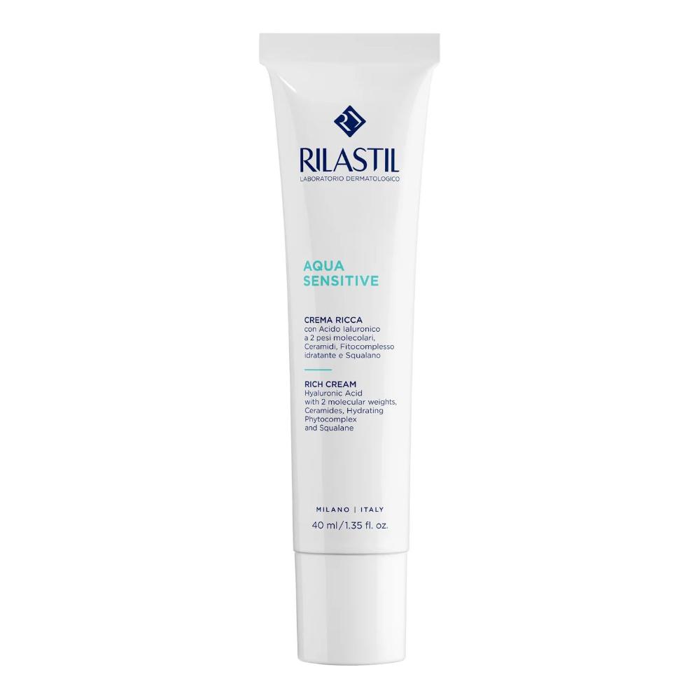 RILASTIL AQUA SENSITIVE CREMA RICCA 40 ML SPECIAL PRICE