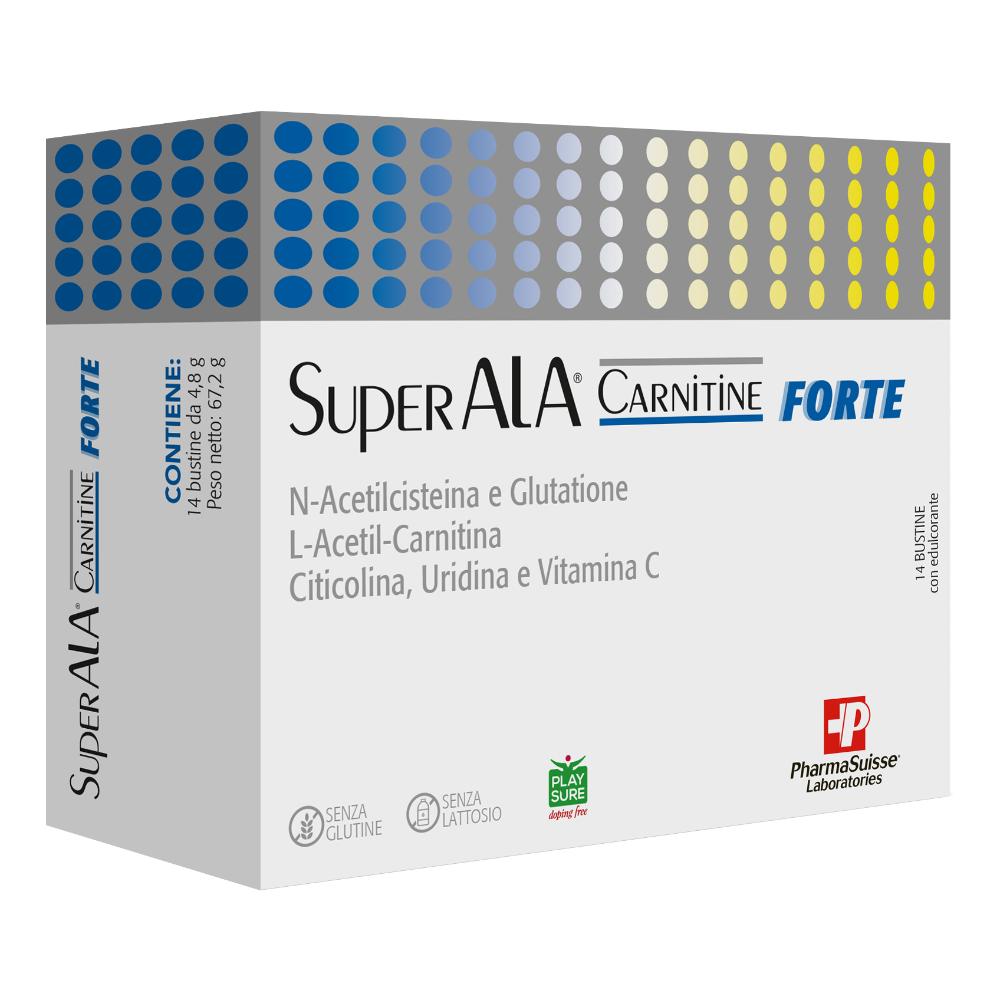 SUPERALA CARNITINE FORTE14BUST