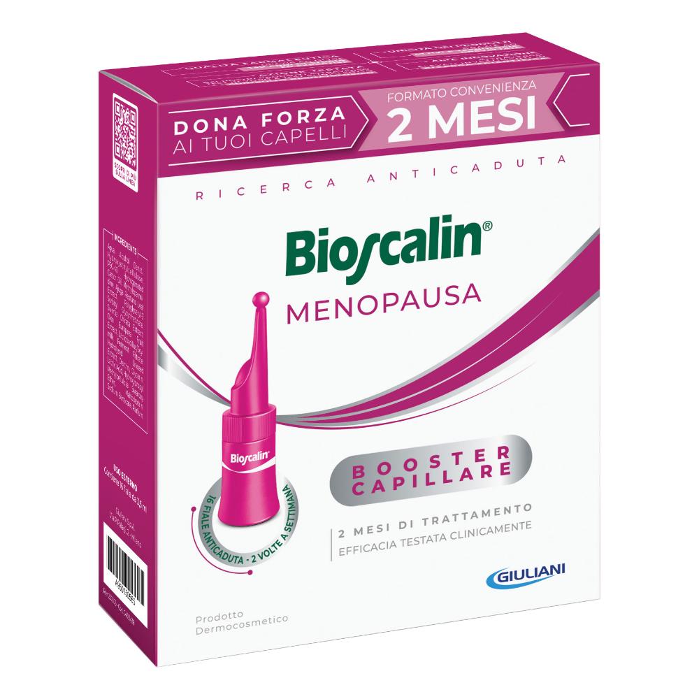 BIOSCALIN MENOPAUSA 16 FIALE X 3,5ML