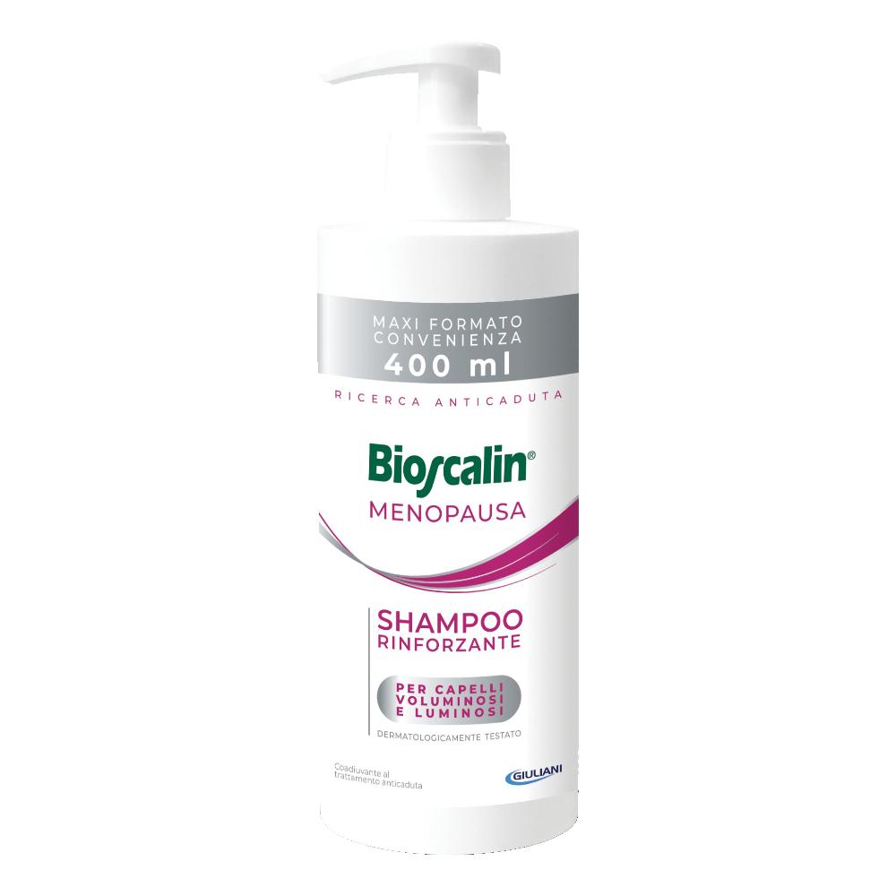 BIOSCALIN MENOPAUSA SHAMPOO RINFORZANTE 400 ML