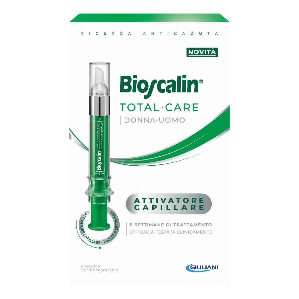 BIOSCALIN TOTAL CARE ATTIVATORE CAPILLARE APPLICATORE MULTIDOSE 10 ML