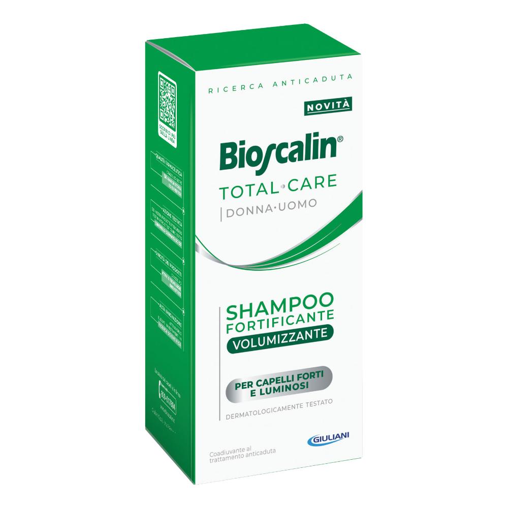 BIOSCALIN TOTAL CARE SHAMPOO FORTIFICANTE VOLUMIZZANTE 200 ML