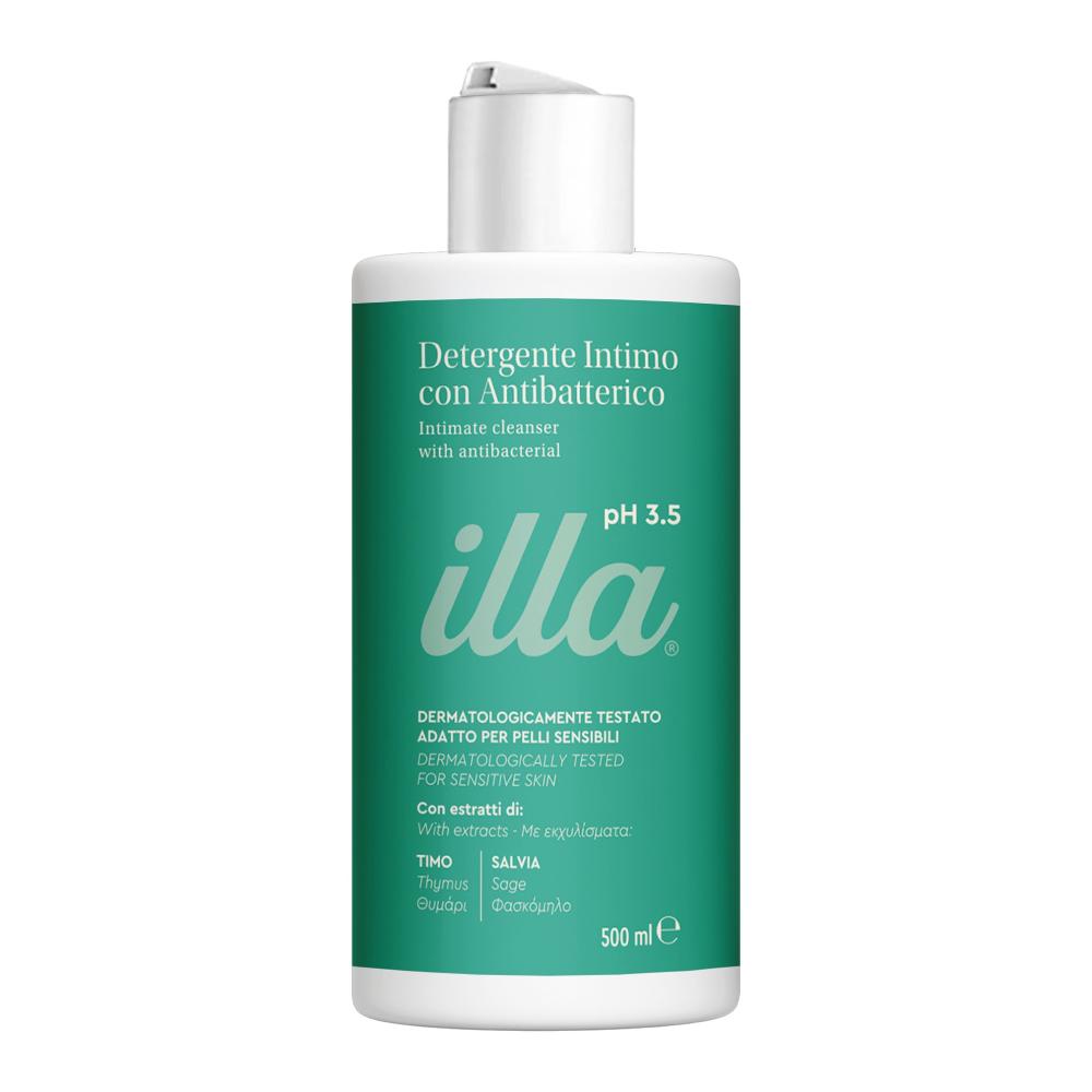 ILLA DETERGENTE INTIMO ANTIBATTERICO PH 3,5 500 ML
