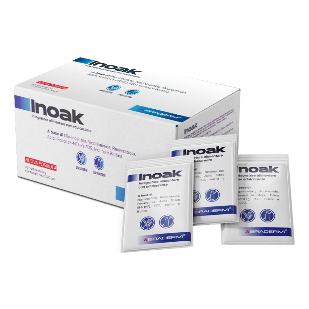 INOAK 30BUST NF BRADERM