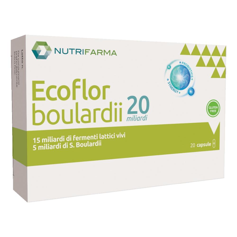 ECOFLOR BOULARDII 20MLD 10CPS