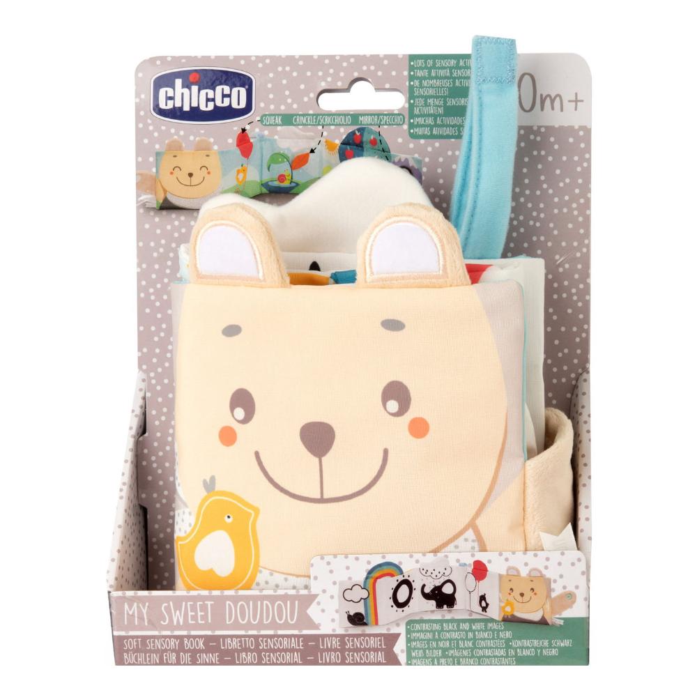 CHICCO GIOCO MY SWEET DOUDOU SOFT SENSORY BOOK