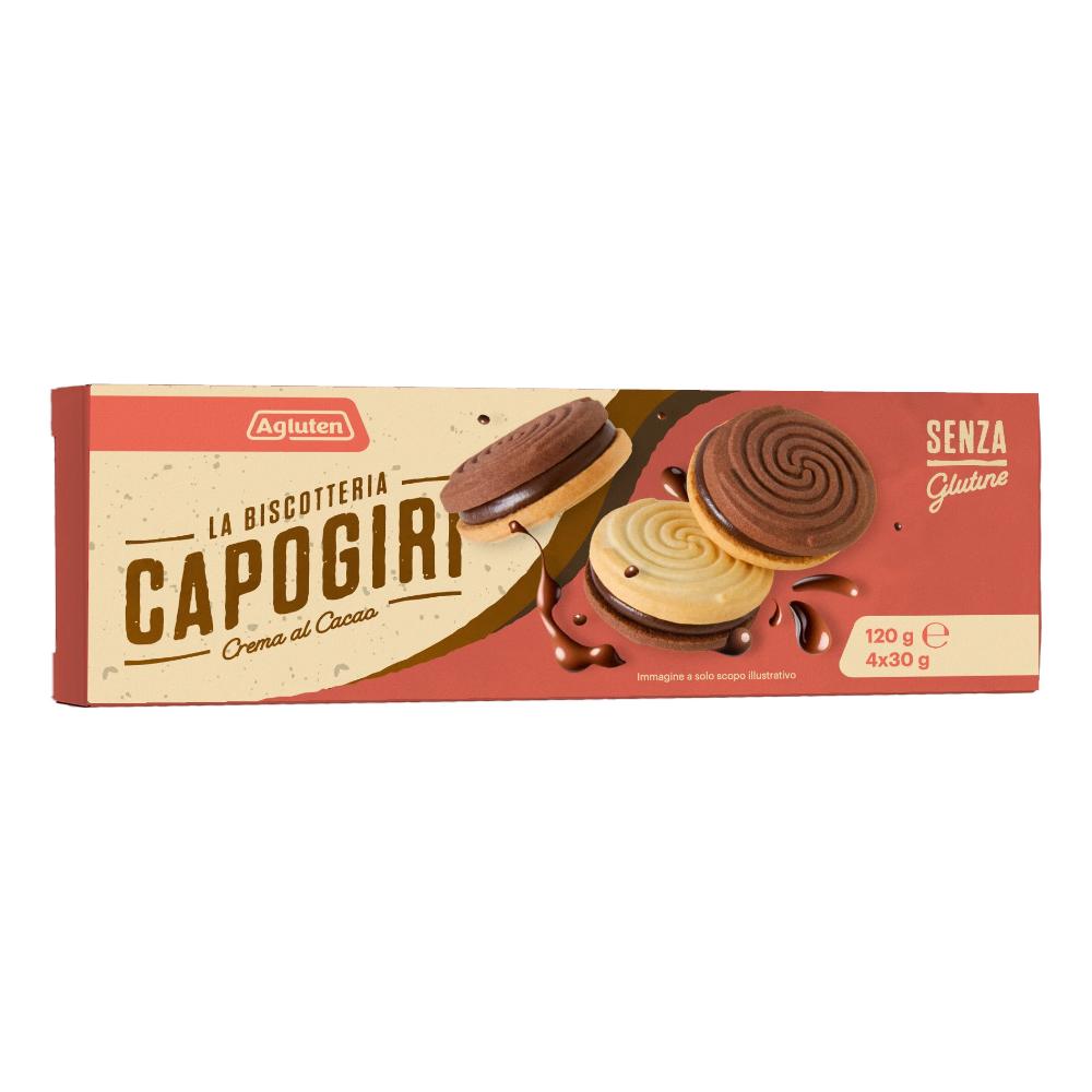 AGLUTEN CAPOGIRI CR CACAO 120G