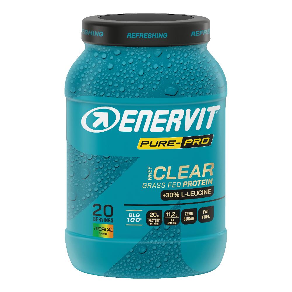 ENERVIT PURE PRO PROTEIN CLEAR TROPICAL 500 G