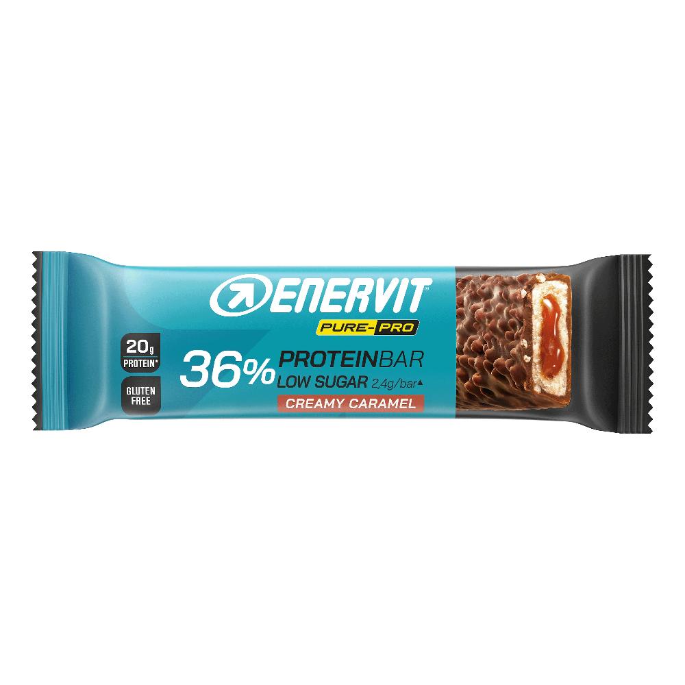 ENERVIT PURE PRO BAR 36% CARAMEL 55 G