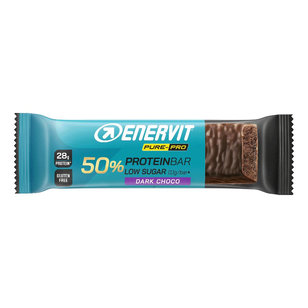 ENERVIT PURE PRO BAR 50% DARK CHOCO 55 G