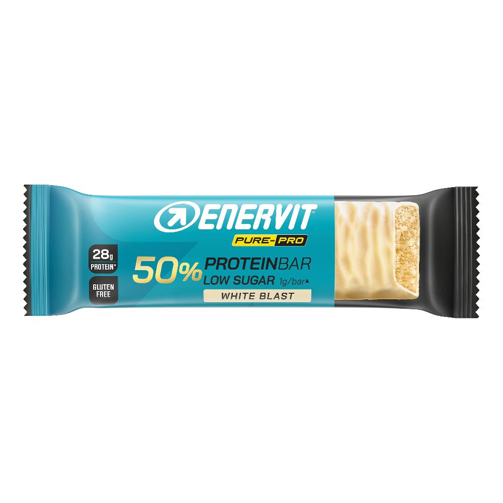 ENERVIT PURE PRO BAR 50% WHITE BLAST 55 G