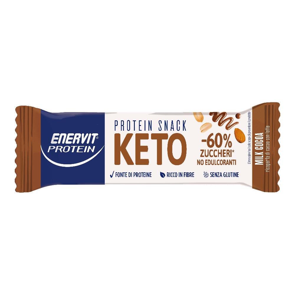 ENERVIT PROT KETO MILKCOCOA35G