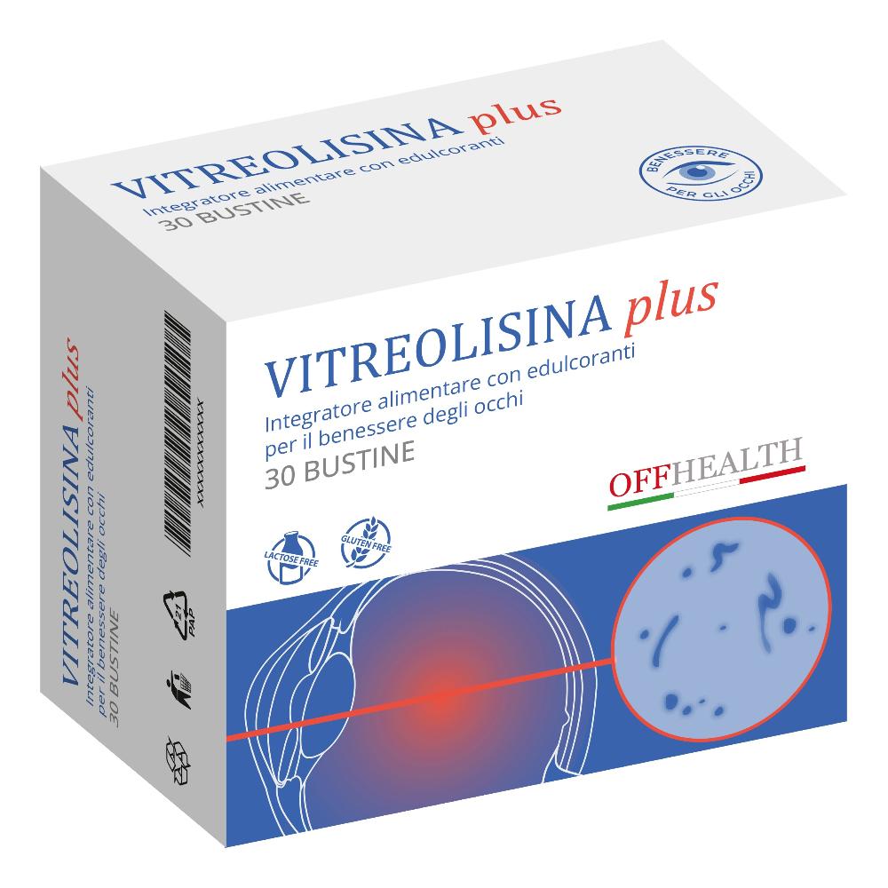 VITREOLISINA PLUS 30 BUSTINE