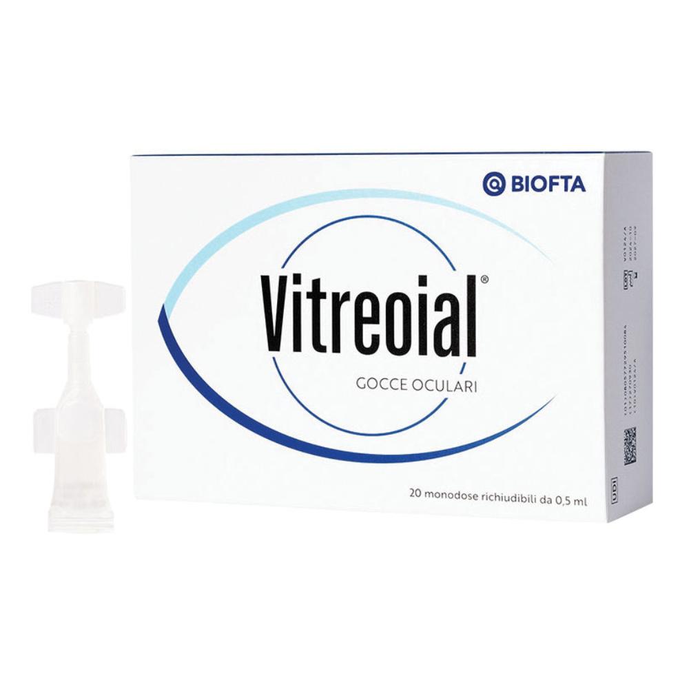 VITREOIAL GOCCE OCULARI 20MONO