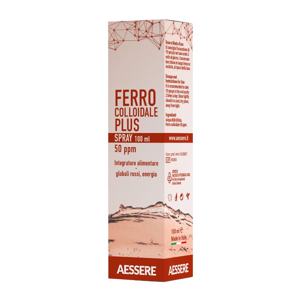 FERRO COLLOIDALE PLUS50PPM SPR